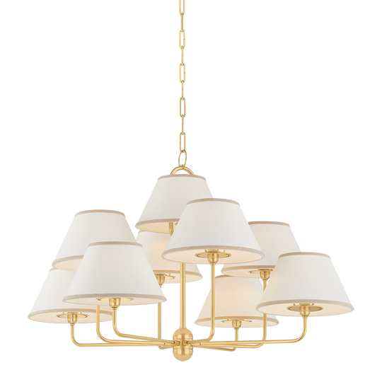 Durland 9-Light Chandelier