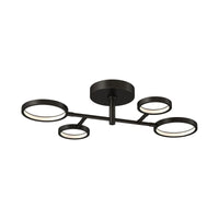 Orbix LED Semi Flush Mount