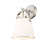 Z-Studio Linen 1-Light Wall Sconce