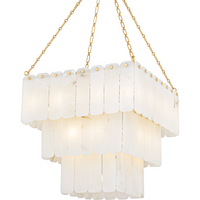 Moissanite 33-Light Chandelier