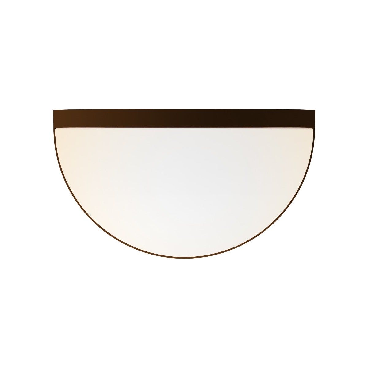 Mezza Vetro 8" LED Sconce