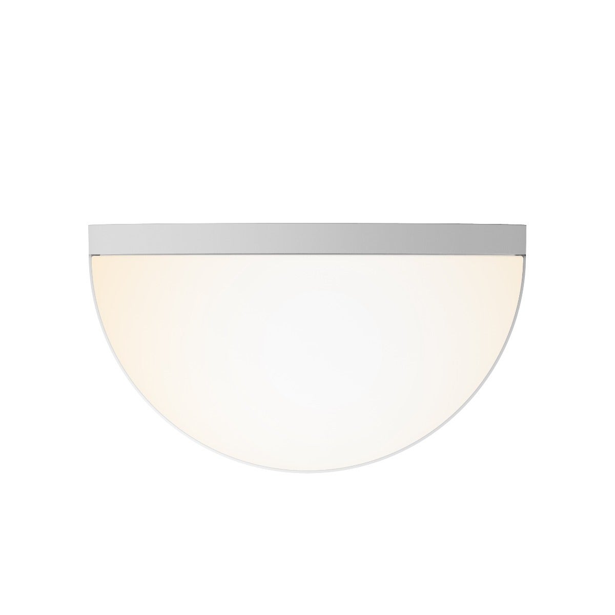 Mezza Vetro 8" LED Sconce