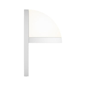 Mezza Vetro 8" LED Sconce