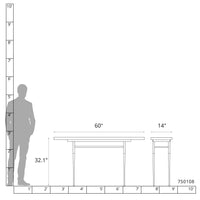 Wick 60" Console Table