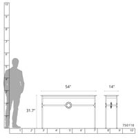 Equus Console Table