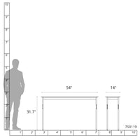 Senza Console Table