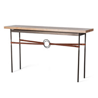 Equus Wood Top Console Table