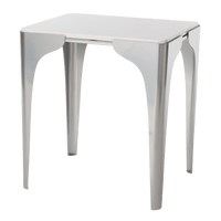 Cove Marble Top Side Table