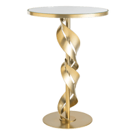 Folio Glass Top Accent Table