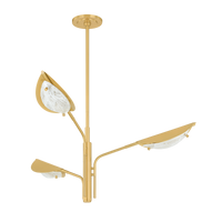 Levin 3-Light Chandelier