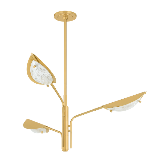 Levin 3-Light Chandelier