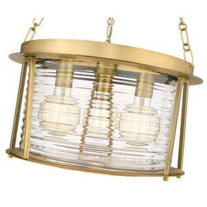 Cape Harbor 3-Light Pendant