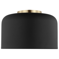 Malone 1-Light Small Flush Mount (with Bulbs)