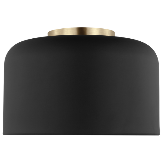 Malone 1-Light Small Flush Mount (with Bulbs)