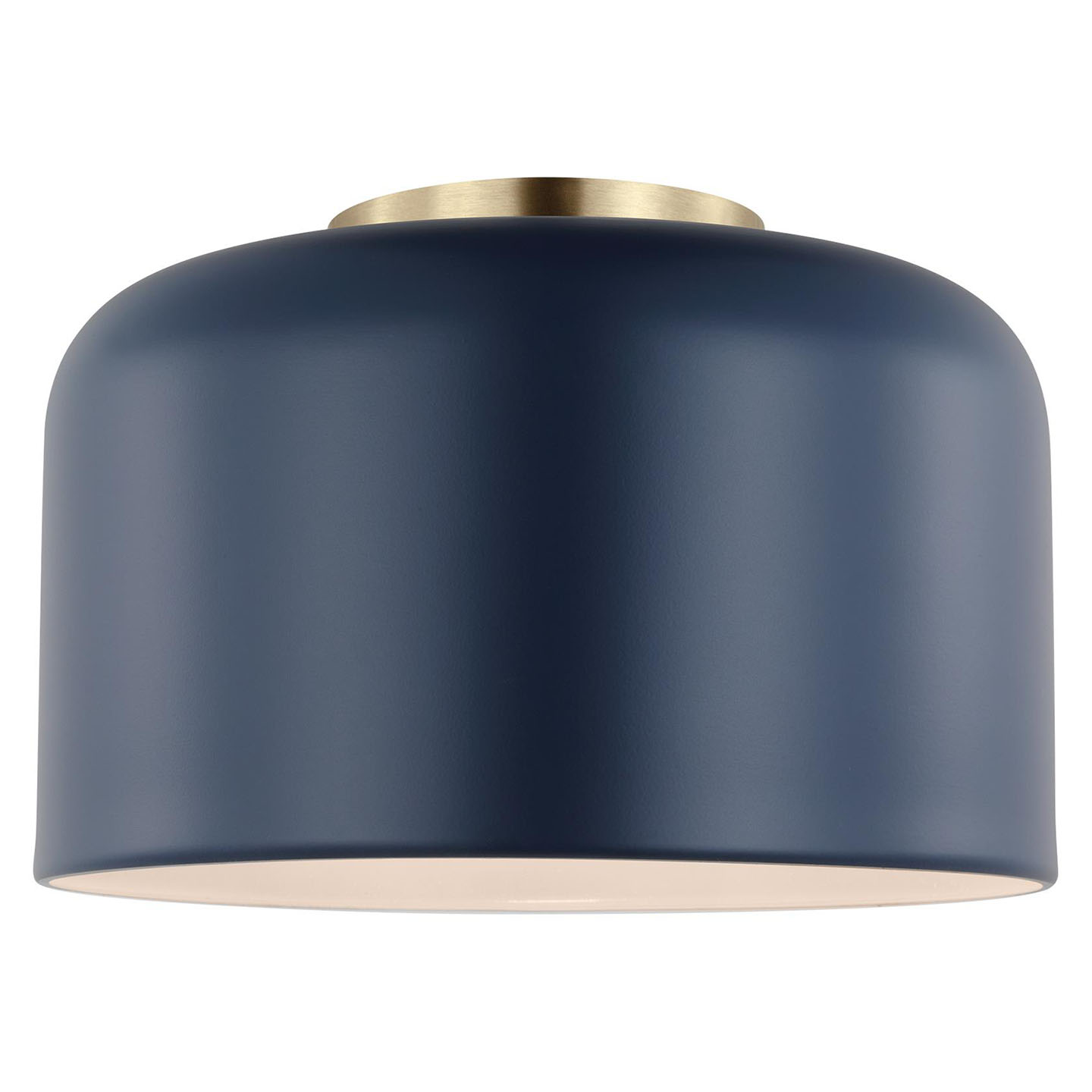 Malone 1-Light Small Flush Mount (with Bulbs)