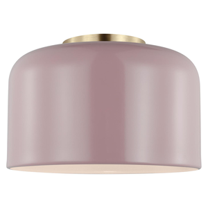 Malone 1-Light Small Flush Mount (with Bulbs)