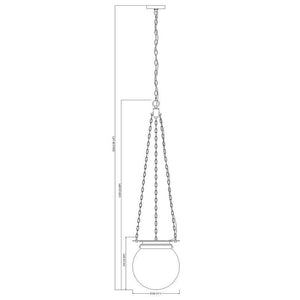 Calhoun 1-Light 13" Pendant