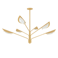 Levin 6-Light Chandelier