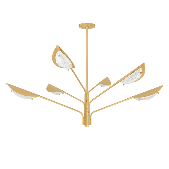 Levin 6-Light Chandelier