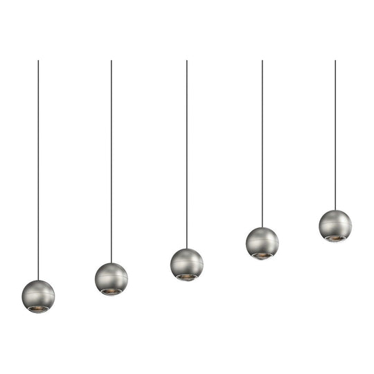 Hemisphere 5-Light Linear Pendant