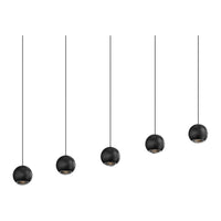 Hemisphere 5-Light Linear Pendant