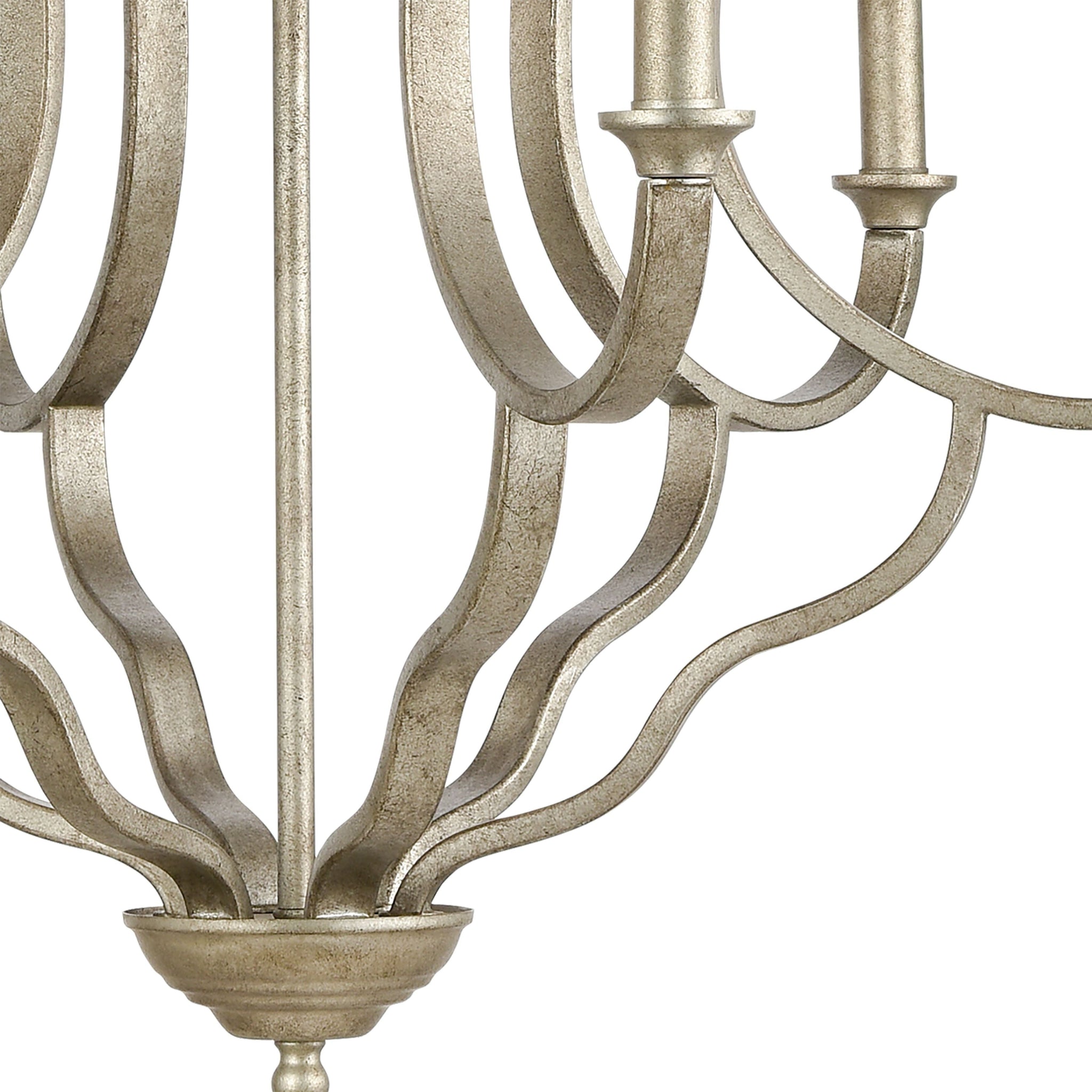 Lanesboro 27" Wide 6-Light Chandelier