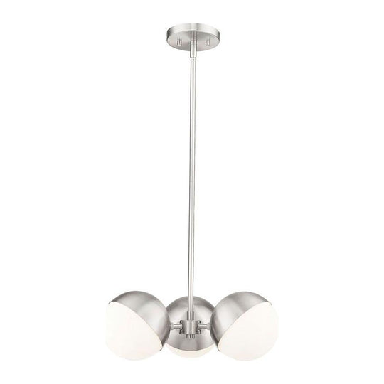Realm Sphere 3-Light Chandelier