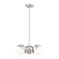 Realm Sphere 3-Light Chandelier