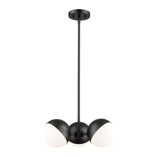 Realm Sphere 3-Light Chandelier