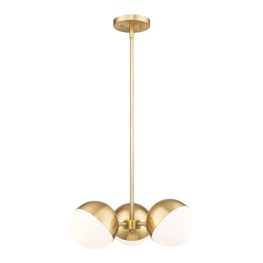 Realm Sphere 3-Light Chandelier