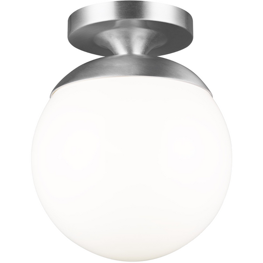 Leo - Hanging Globe 1-Light Wall / Ceiling Semi Flush Mount