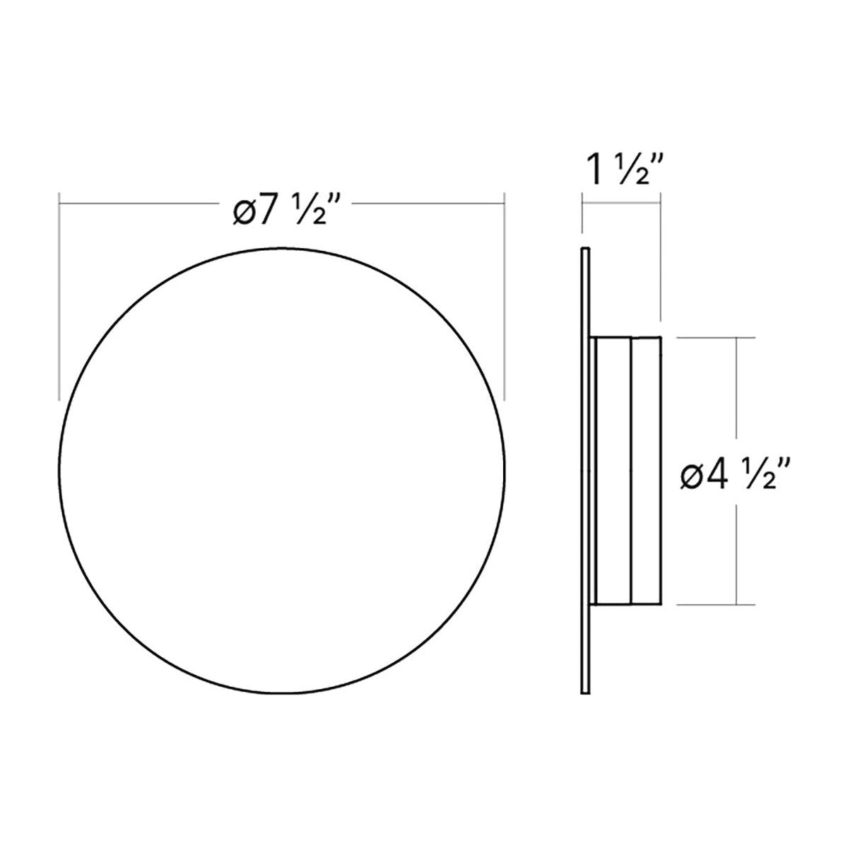 LP Round Sconce