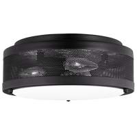 Vander 3-Light Medium Flush Mount (with Bulbs)