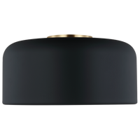 Malone 1-Light Medium Flush Mount (with Bulbs)