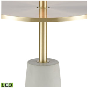 Below the Surface 63" High 2-Light Floor Lamp