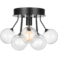 Bronzeville 1-Light Semi Flush Mount