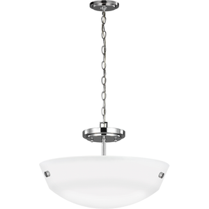 Kerrville Two Light Semi-Flush Convertible Pendant