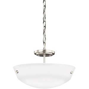 Kerrville Two Light Semi-Flush Convertible Pendant