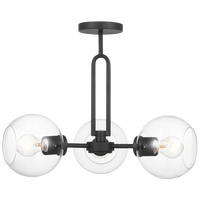 Codyn 3-Light Semi Flush / Pendant (with Bulbs)