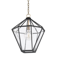 Moss 1-Light Large Outdoor Pendant