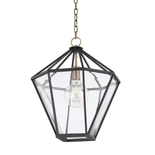 Moss 1-Light Large Outdoor Pendant