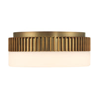 Purgos 12" LED Flush Mount