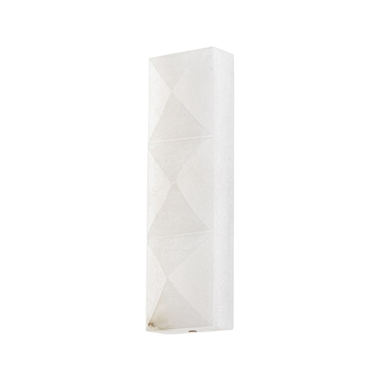 Gypsum 1-Light Wall Sconce