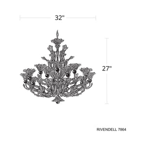 Rivendell 6-Light Chandelier