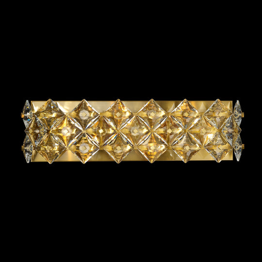 The Crown 4-Light Wall Sconce