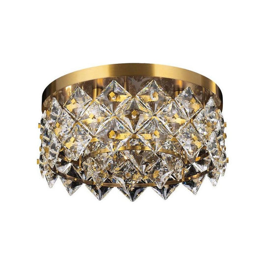 The Crown 5-Light Flush Mount