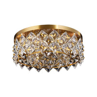 The Crown 6-Light Flush Mount