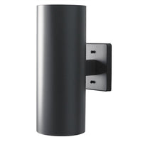 Metro 2-Light 15" Exterior Wall Light