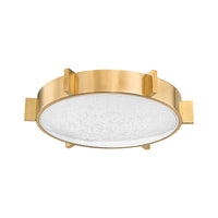 Ansonia 1-Light Flush Mount
