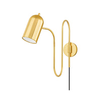 Romee 1-Light Plug-in Sconce